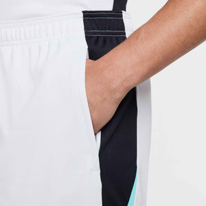 NIKE STRIKE DRI-FIT SHORT PHOTON DUST/BLACK/DYNAMIC TURQ