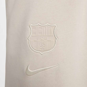 NIKE BARCELONA 24-25 CLUB FLEECE PANT LIGHT OREWOOD