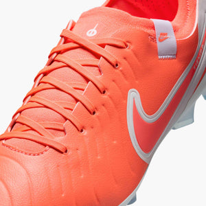 NIKE TIEMPO LEGEND 10 PRO FG HOT LAVA/WHITE