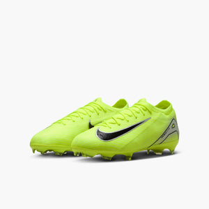 NIKE JR ZM VAPOR 16 PRO FG VOLT/BLACK