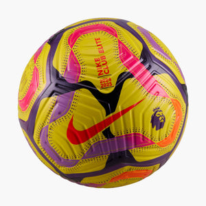 NIKE PREMIER LEAGUE 24-25 CLUB ELITE BALL YELLOW/DISCO