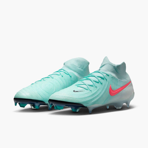 NIKE PHANTOM LUNA ll ELITE FG MINT/ATOMIC RED