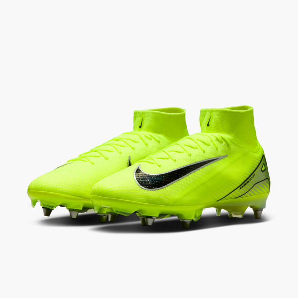 NIKE ZM SUPERFLY 10 ELITE SG VOLT/BLACK