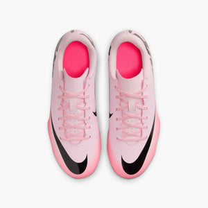 NIKE JR ZOOM MERCURIAL VAPOR 15 CLUB PINK FOAM/BLACK