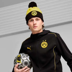 PUMA DORTMUND 24-25 POM POM BEANIE FASTER YELLOW/BLACK