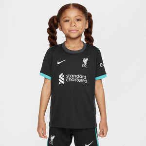 NIKE JR LIVERPOOL 24-25 LB AWAY KIT NIGHT FOREST/ANTHRACITE