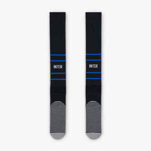 NIKE INTER 24-25 HOME SOCK BLACK/LYON BLUE