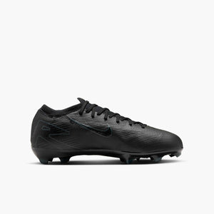 NIKE JR ZM VAPOR 16 PRO FG BLACK/DEEP JUNGLE