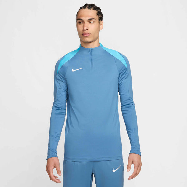 NIKE DRI-FIT STRIKE DRILL TOP AEGEAN STORM/BALTIC BLUE