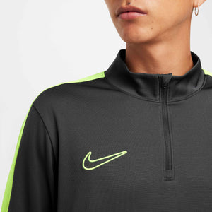 NIKE ACADEMY23 DRILL TOP ANTHRACITE/VOLT