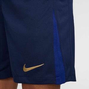 NIKE BARCELONA 24-25 HOME SHORT MIDNIGHT NAVY/NOBLE RED