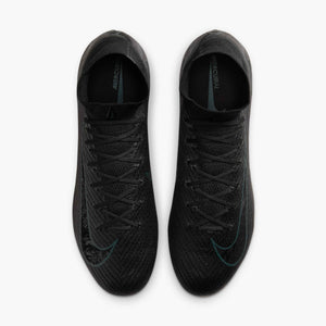 NIKE ZM SUPERFLY 10 ELITE AG BLACK/DEEP JUNGLE