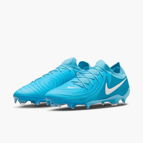 NIKE PHANTOM GX ll PRO FG BLUE FURY/WHITE