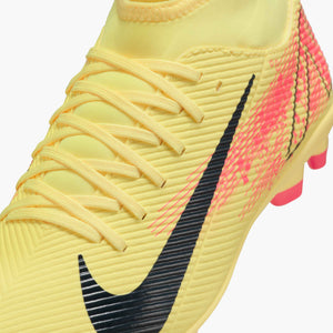 NIKE JR ZM SUPERFLY 10 CLUB FG MBAPPE LASER ORANGE