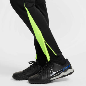 NIKE JR ACADEMY23 PANT WINTER WARRIOR DEEP BLACK/VOLT