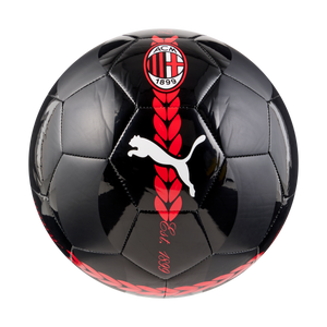 PUMA AC MILAN 24-25 PRE-MATCH BALL BLACK/RED