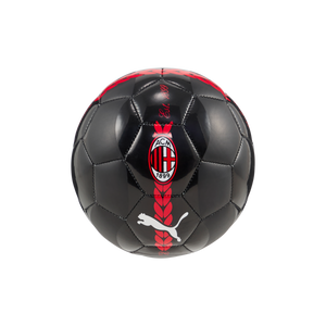 PUMA AC MILAN 24-25 PRE-MATCH MINI BALL BLACK/RED