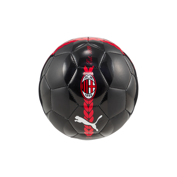 PUMA AC MILAN 24-25 PRE-MATCH MINI BALL BLACK/RED