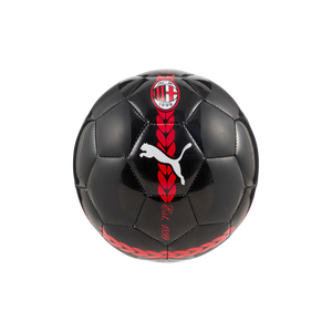 PUMA AC MILAN 24-25 PRE-MATCH MINI BALL BLACK/RED