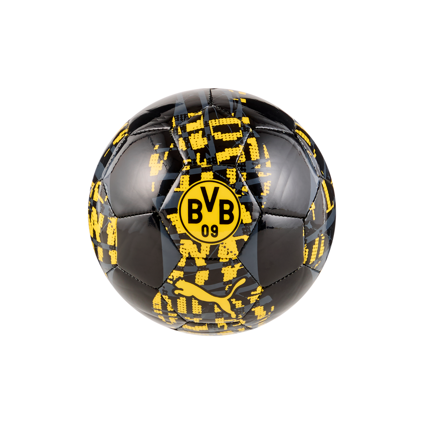 PUMA DORTMUND 24-25 PRE-MATCH MINI BALL STRONG GREY