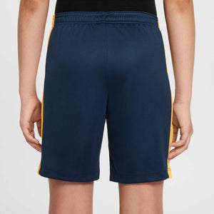 NIKE JR MBAPPE DRI-FIT SHORT ARMORY NAVY/LASER ORANGE