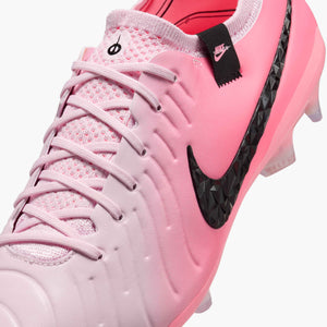 NIKE TIEMPO LEGEND 10 ELITE FG PINK FOAM/BLACK