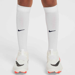 NIKE JR PSG 24-25 LB AWAY KIT WHITE/MIDNIGHT NAVY