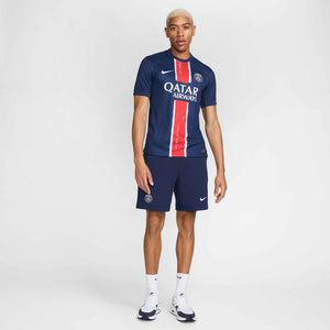 NIKE PSG 24-25 HOME JERSEY MIDNIGHT NAVY/RED