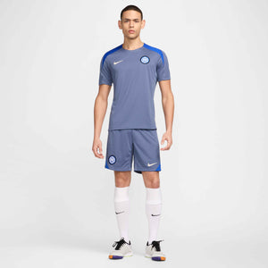 NIKE INTER 24-25 STRIKE SHORT DIFFUSED BLUE/LYON BLUE