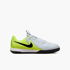 NIKE JR PHANTOM GX ll ACADEMY IC METALLIC SILVER/VOLT