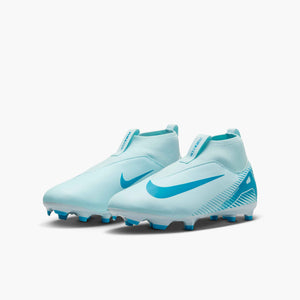 NIKE JR ZM SUPERFLY 10 ACADEMY FG GLACIER BLUE/BLUE ORBIT