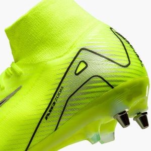 NIKE ZM SUPERFLY 10 ELITE SG VOLT/BLACK