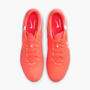 NIKE TIEMPO LEGEND 10 ACADEMY SG HOT LAVA/WHITE