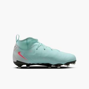 NIKE JR PHANTOM LUNA ll ACADEMY FG MINT/ATOMIC RED