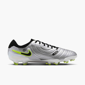 NIKE TIEMPO LEGEND 10 PRO FG METALLIC SILVER/BLACK/VOLT