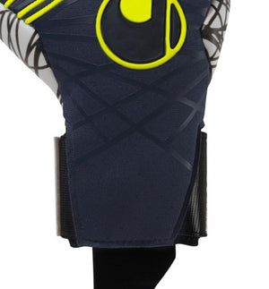 UHL PREDICTION ULTRAGRIP HN NAVY/WHITE/FLUO YELLOW