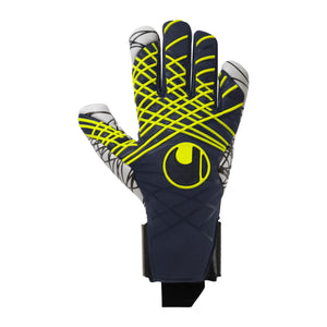 UHL PREDICTION ULTRAGRIP HN NAVY/WHITE/FLUO YELLOW