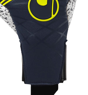 UHL PREDICTION SUPERGRIP+ HN NAVY/WHITE/FLUO YELLOW