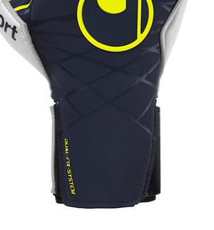 UHL PREDICTION ABSOLUTGRIP SC NAVY/WHITE/FLUO YELLOW