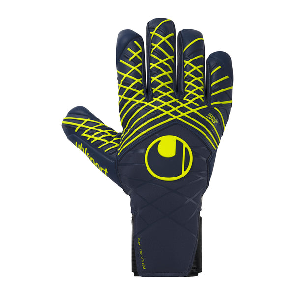 UHL PREDICTION ABSOLUTGRIP HN NAVY/WHITE/FLUO YELLOW