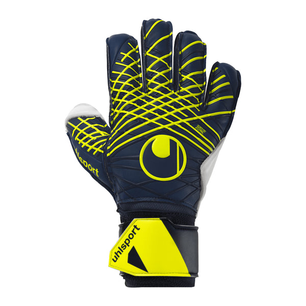 UHL PREDICTION SOFT FLEX FRAME NAVY/WHITE/FLUO YELLOW