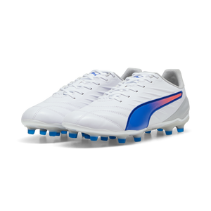 PUMA KING PRO FG WHITE/BLUEMAZING