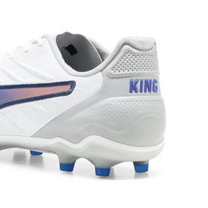 PUMA KING PRO FG WHITE/BLUEMAZING