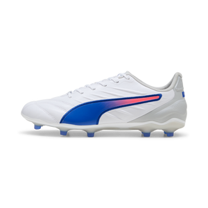 PUMA KING PRO FG WHITE/BLUEMAZING