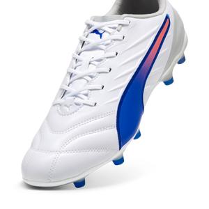 PUMA KING PRO FG WHITE/BLUEMAZING