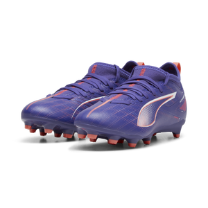 PUMA JR ULTRA MATCH FG LAZULI/WHITE