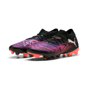 PUMA FUTURE 8 MATCH FG BLACK/GLOWING RED