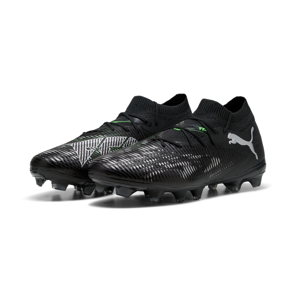 PUMA FUTURE 8 MATCH FG BLACK/FLUO GREEN