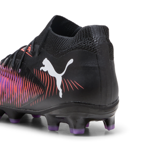 PUMA JR FUTURE 8 PRO FG BLACK/GLOWING RED