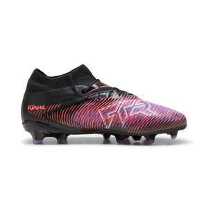 PUMA JR FUTURE 8 PRO FG BLACK/GLOWING RED